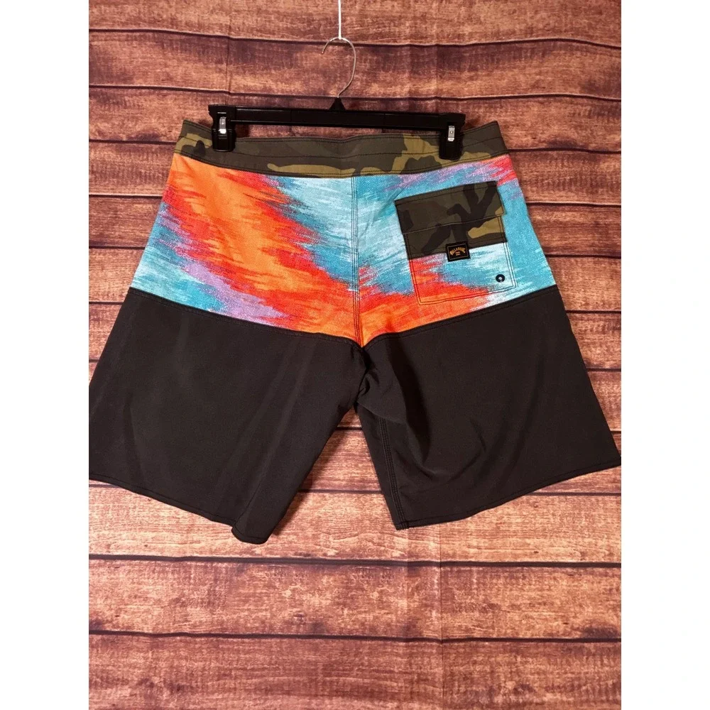 Billabong Mens Fifty50 Pro Recycler Boardshorts Camo‎ Abstract 36 NEW Surf Swim
